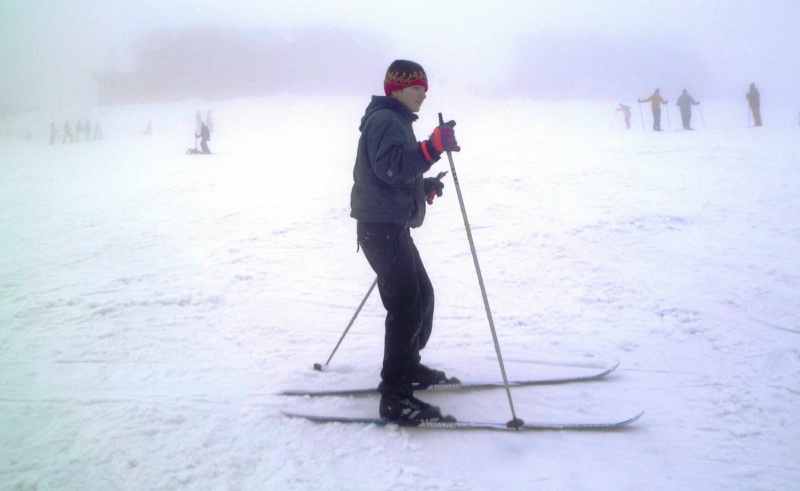 CAL Ztracen  chata NTM 16